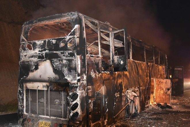 Πολύνεκρη πυρκαγιά σε λεωφορείο με εργάτες στην Ταϊλάνδη