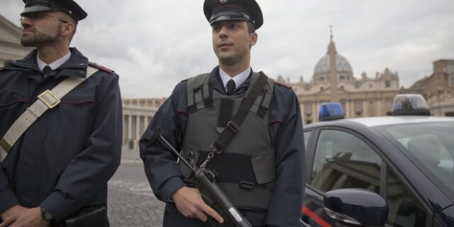 Ιταλία: Συνελήφθη 24χρονος Λετονός ύποπτος για τρομοκρατία