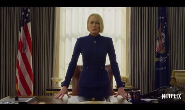 Το House of Cards χωρίς τον Κέβιν Σπέισι: Δείτε το πρώτο trailer της τελευταίας σεζόν