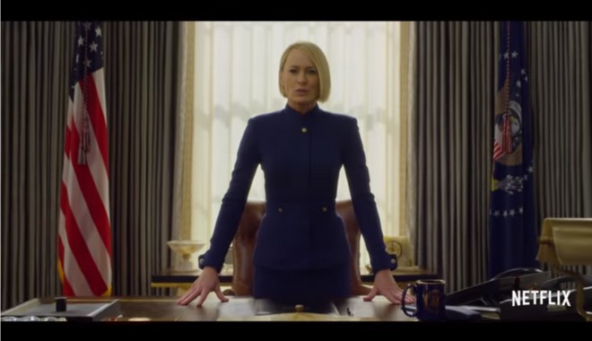 Το House of Cards χωρίς τον Κέβιν Σπέισι: Δείτε το πρώτο trailer της τελευταίας σεζόν