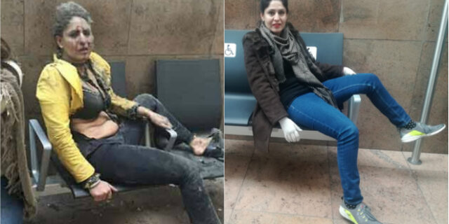 Η γυναίκα-σύμβολο κατά της τρομοκρατίας μιλάει στο NEWS24/7