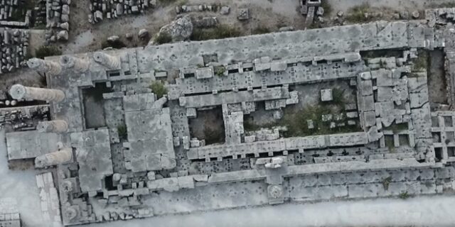 Drone: Ο ‘ομφαλός της γης’, οι Δελφοί, σε ένα βίντεο που κόβει την ανάσα