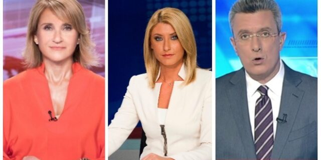 Τηλεθέαση: Σκληρή μάχη για τα δελτία των 20.00