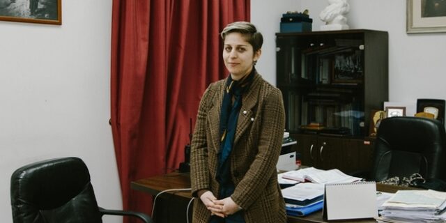 Η Δήμαρχος Άη Στράτη δεν νιώθει πολιτικός