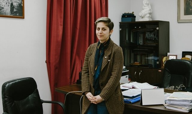 Η Δήμαρχος Άη Στράτη δεν νιώθει πολιτικός