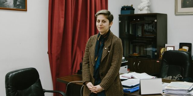 Η Δήμαρχος Άη Στράτη δεν νιώθει πολιτικός