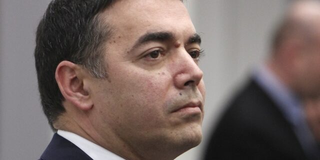Ντιμιτρόφ: Κόκκινες γραμμές η “μακεδονική” γλώσσα και εθνικότητα