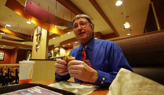 O ‘Mac Daddy’: 64χρονος Αμερικανός ζει εδώ και 45 χρόνια, με δύο Big Mac τη μέρα