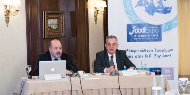 Με 1.200 Έλληνες και ξένους εκθέτες η 5η Food Expo