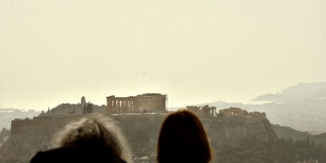 Βροχές στα δυτικά στα βόρεια – σκόνη στα νότια