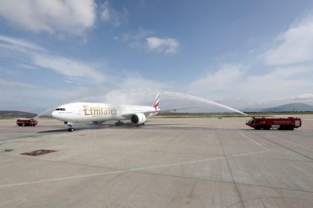Emirates: 160.000 επιβάτες μετέφερε στον πρώτο χρόνο της πτήσης Αθήνα – Νέα Υόρκη