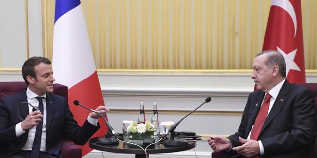 Επικοινωνία Μακρόν – Ερντογάν για την Συρία