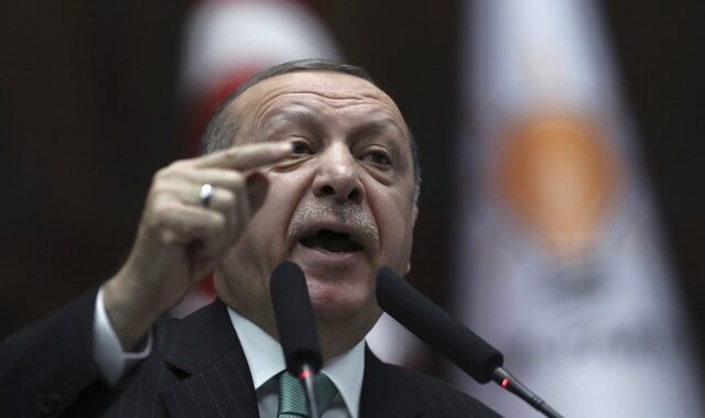 Ερντογάν: Πήρε τρία δισ. από την Ευρώπη – Επιτέθηκε πάλι στην Ελλάδα