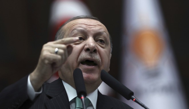 Ερντογάν: Πήρε τρία δισ. από την Ευρώπη – Επιτέθηκε πάλι στην Ελλάδα