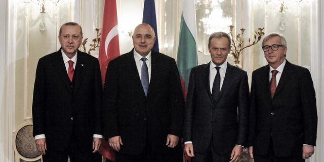 FAZ: Ανήσυχη η Ευρώπη για το κράτος δικαίου στην Τουρκία