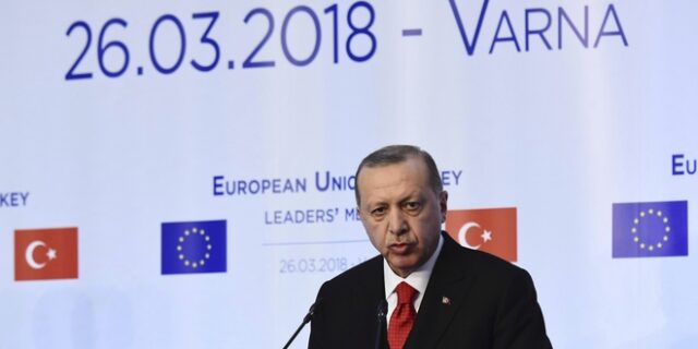Ερντογάν: Αφήσαμε τις κακές σχέσεις με την ΕΕ πίσω μας