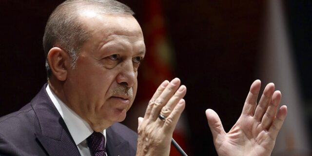 Ερντογάν για Γαλάζια Πατρίδα: Οι Έλληνες τρόμαξαν, αλλά δεν στρεφόταν εναντίον τους