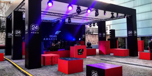 Η 24MEDIA “Χρυσός Χορηγός” στα Ermis Awards 2018