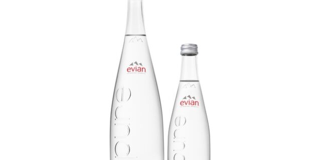 Το Evian αλλάζει την προσέγγιση του προς το πλαστικό,με στόχο να αναδειχθεί σε μια 100% κυκλική μάρκα (circular brand) έως το 2025