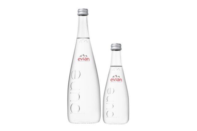 Το Evian αλλάζει την προσέγγιση του προς το πλαστικό,με στόχο να αναδειχθεί σε μια 100% κυκλική μάρκα (circular brand) έως το 2025
