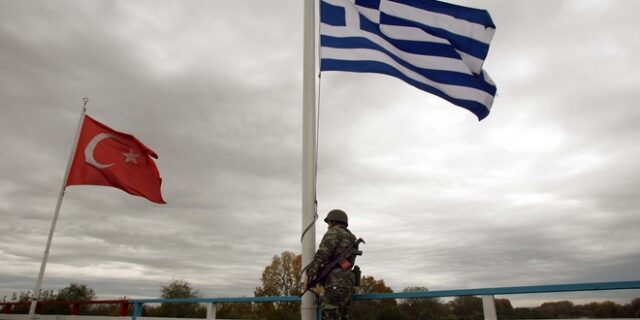 Σύλληψη Τούρκου στρατιωτικού στον Έβρο