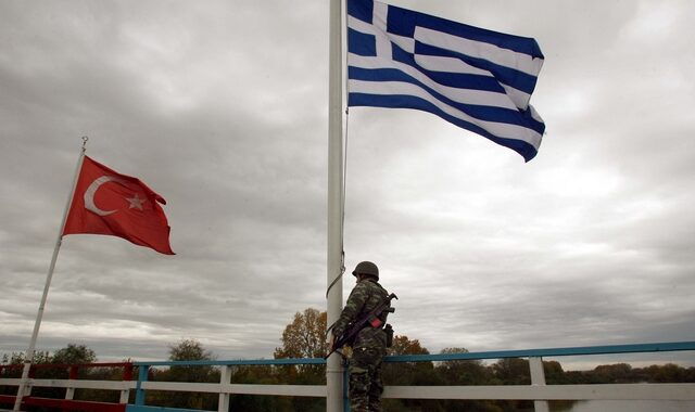 Σύλληψη Τούρκου στρατιωτικού στον Έβρο