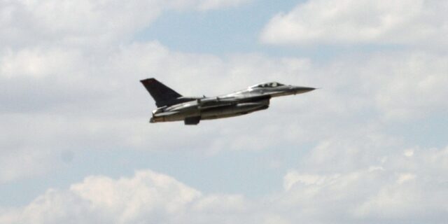 Συνετρίβη τουρκικό F-16
