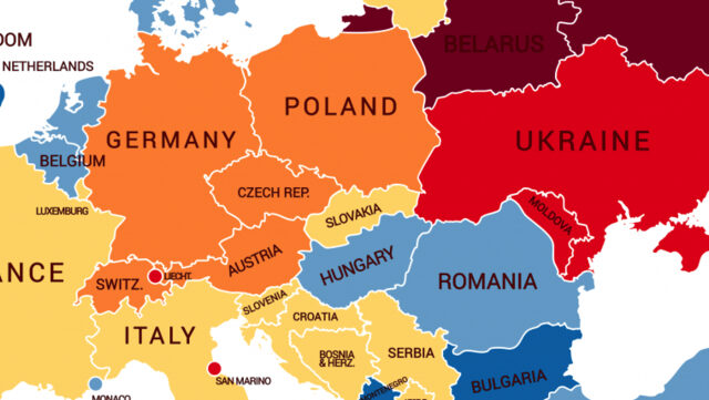 Ο χάρτης του Facebook στην Ευρώπη – Η θέση της Ελλάδας