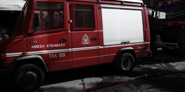 Αρκαδία: Νεκρός ηλικιωμένος από πυρκαγιά στο σπίτι του