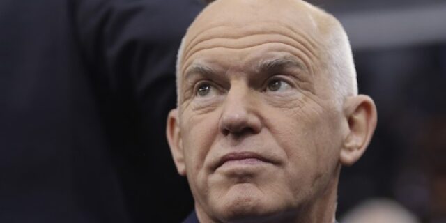 Παπανδρέου: Το ‘ή αλλάζουμε ή βουλιάζουμε’ πιο επίκαιρο από ποτέ