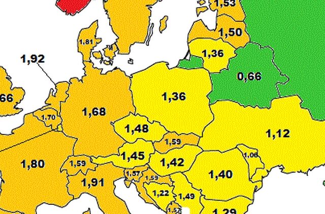 Μάρτιος 2018: Πού θα βρεις τα πιο φθηνά καύσιμα στην Ευρώπη – Η θέση της Ελλάδας