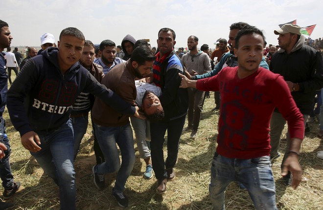 Στους 15 οι νεκροί από τις συγκρούσεις στη Λωρίδα της Γάζας