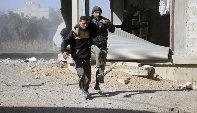 ‘Κομμένη’ στα δύο η Ανατολική Γούτα: Οι δυνάμεις του Άσαντ κατέλαβαν το 50%