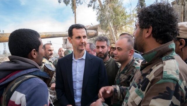 Συρία: Στην Ανατολική Γούτα πήγε ο Άσαντ