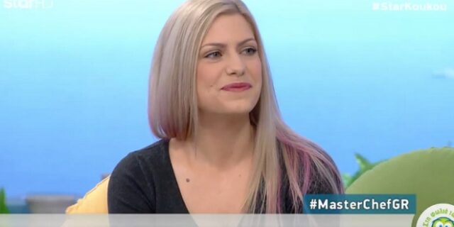 Γωγώ του Master Chef: Αν άκουγα τι έλεγε ο Τζώρτζης θα είχα ανέβει στον εξώστη