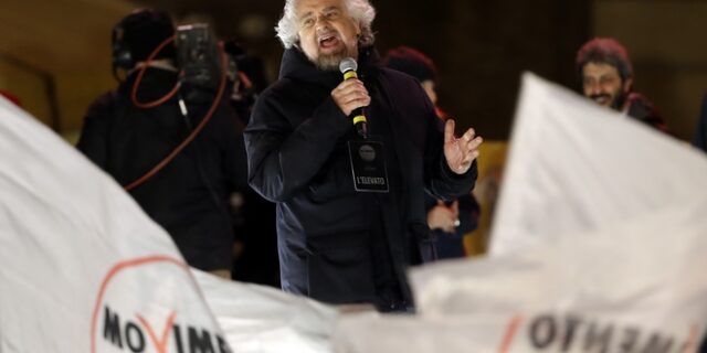 Μπέπε Γκρίλο: Νωθρότητα και πάθος το ‘ευχαριστώ’ μου στους Ιταλούς