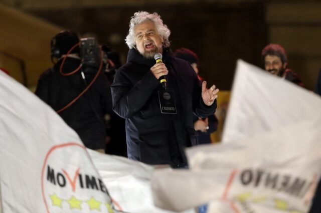 Μπέπε Γκρίλο: Νωθρότητα και πάθος το ‘ευχαριστώ’ μου στους Ιταλούς