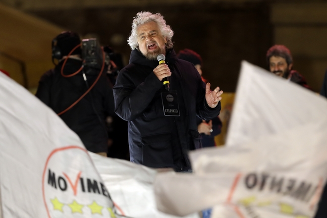 Μπέπε Γκρίλο: Νωθρότητα και πάθος το ‘ευχαριστώ’ μου στους Ιταλούς