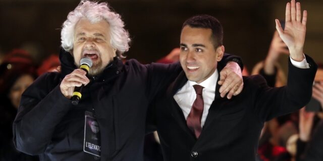 Βόμβα στην Ιταλία: Μυστική συμφωνία “πεντάστερων” και Λέγκα για Italexit