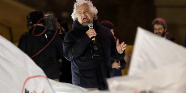Εκλογές στην Ιταλία: Πρωτιά για το Κίνημα Πέντε Αστέρων – Θολό τοπίο δείχνουν τα exit poll