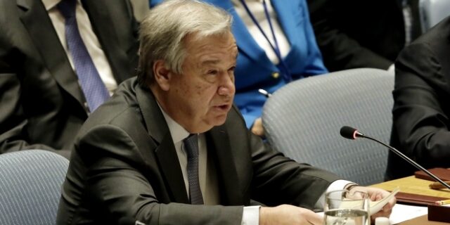 Παρέμβαση Γκουτέρες προς αποφυγή νέου “Ψυχρού Πολέμου”