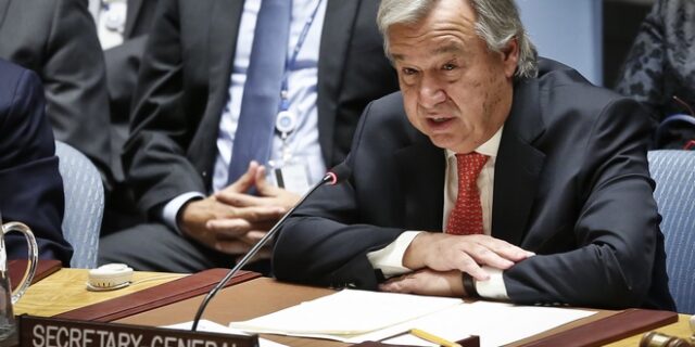 Έκκληση ΟΗΕ να διευκολυνθεί η παροχή της ανθρωπιστικής βοήθειας στη Συρία