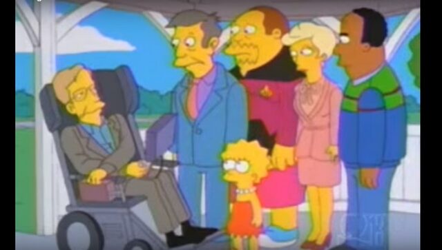 Βίντεο: Όταν ο Στίβεν Χόκινγκ έκανε ‘γκεστ’ στους Simpsons, το Big Bang Theory και το Star Trek