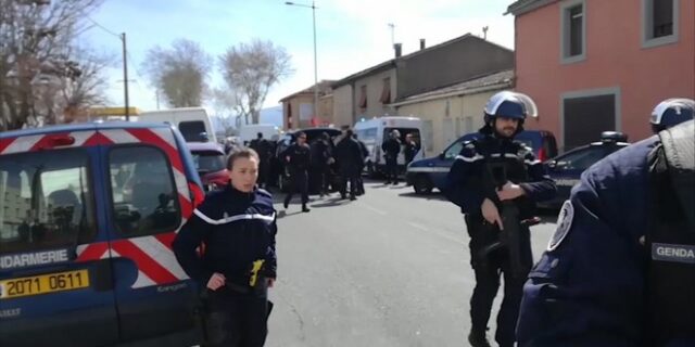 Γαλλία: Γνωστός στις Αρχές ο δράστης της επίθεσης σε σούπερ μάρκετ