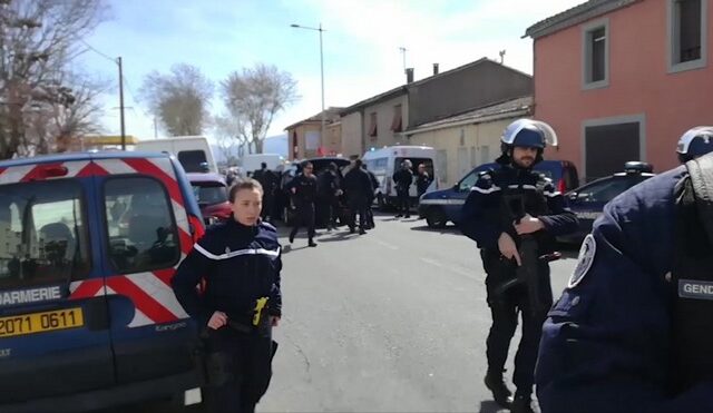 Γαλλία: Γνωστός στις Αρχές ο δράστης της επίθεσης σε σούπερ μάρκετ