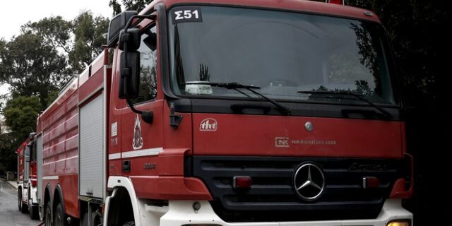 Σέρρες: Νεκρός ηλικιωμένος σε φλεγόμενη μονοκατοικία στην Αμφίπολη