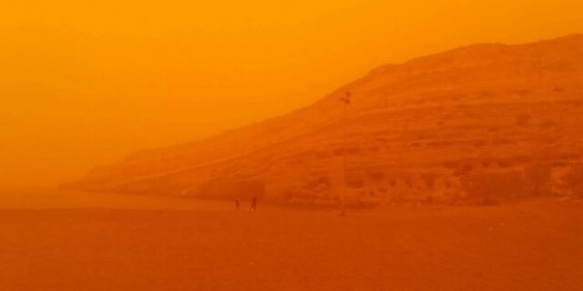 Νέο “κύμα” αφρικανικής σκόνης- Άστατος καιρός με βροχές και νοτιάδες