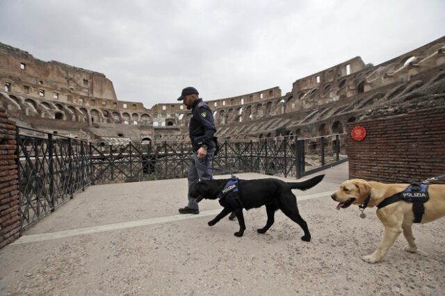 Ιταλία: Δρακόντεια μέτρα ασφαλείας ενόψει του Πάσχα