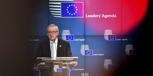 Γιούνκερ: Καιρός να οργανώσουμε και νομικά το Brexit