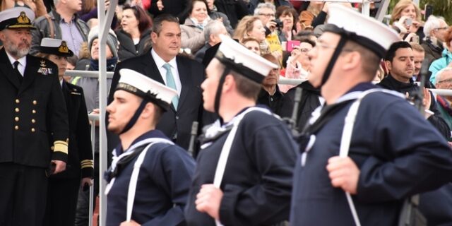 Καμμένος: Δεν υποχωρούμε σε οποιαδήποτε πρόκληση και δεν προκαλούμε